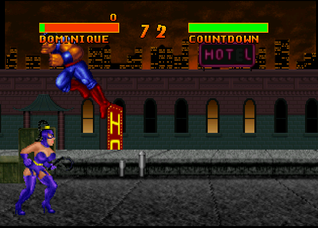 Double Dragon V - The Shadow Falls